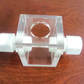 Customized Processing Plexiglass Plate PTFE Board Peek Board ABS Pp Plate Electrolytic Cell Processing Customized