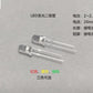 Zinc Air Test Device Metal Air Cell Mold Gasket Sealed Transparent Non-Circulating Electrolytic Cell
