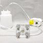 Zinc Air Test Device/Metal Air Cell Mold/Gasket Sealed Transparent Recyclable Electrolytic Cell