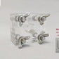 Zinc Air Test Device Metal Air Cell Mold Gasket Sealed Transparent Non-Circulating Electrolytic Cell