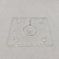 Zinc Air Test Device Metal Air Cell Mold Gasket Sealed Transparent Non-Circulating Electrolytic Cell