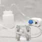Zinc Air Test Device/Metal Air Cell Mold/Gasket Sealed Transparent Recyclable Electrolytic Cell