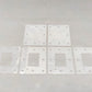 Fcdi Low-Pole Spacing Electroadsorption Test Mold Flow Electrode Desalination/Policher