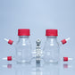 250ml Hoop Ii Standard Microbial Fuel Cell Box Power Generation 100ml Biological Glass Reactor Water Electrolysis Fuel Cell Hydrogen Fuel Cell Clip-off Membrane Electrolytic Cell