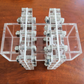 Customized Processing Plexiglass Plate PTFE Board Peek Board ABS Pp Plate Electrolytic Cell Processing Customized