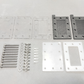Fcdi Test Model Flow Electrode Electroadsorption Test Mold Seawater Purification Desalination Policher