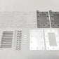 Fcdi Test Model Flow Electrode Electroadsorption Test Mold Seawater Purification Desalination Policher