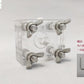 Zinc Air Test Device Metal Air Cell Mold Gasket Sealed Transparent Non-Circulating Electrolytic Cell