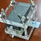 Customized Processing Plexiglass Plate PTFE Board Peek Board ABS Pp Plate Electrolytic Cell Processing Customized