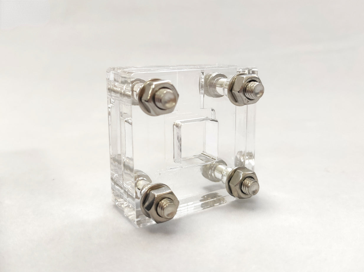 Solid Zinc Air Battery Test Device Flexible Zinc Air Mold